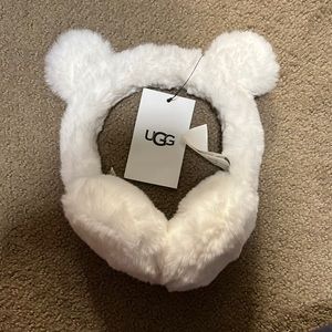 UGG faux fur earmuffs